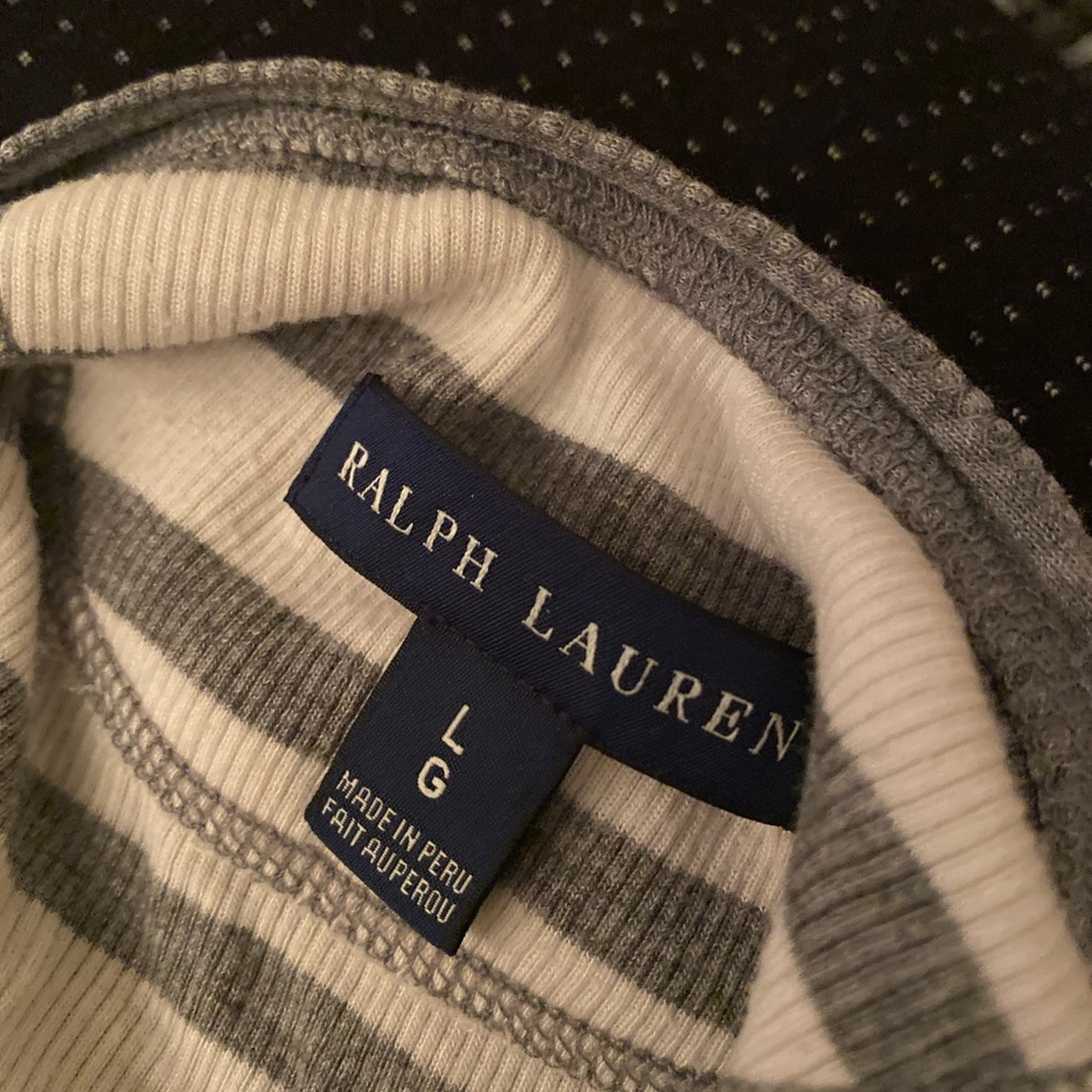 long sleeve polo shirt